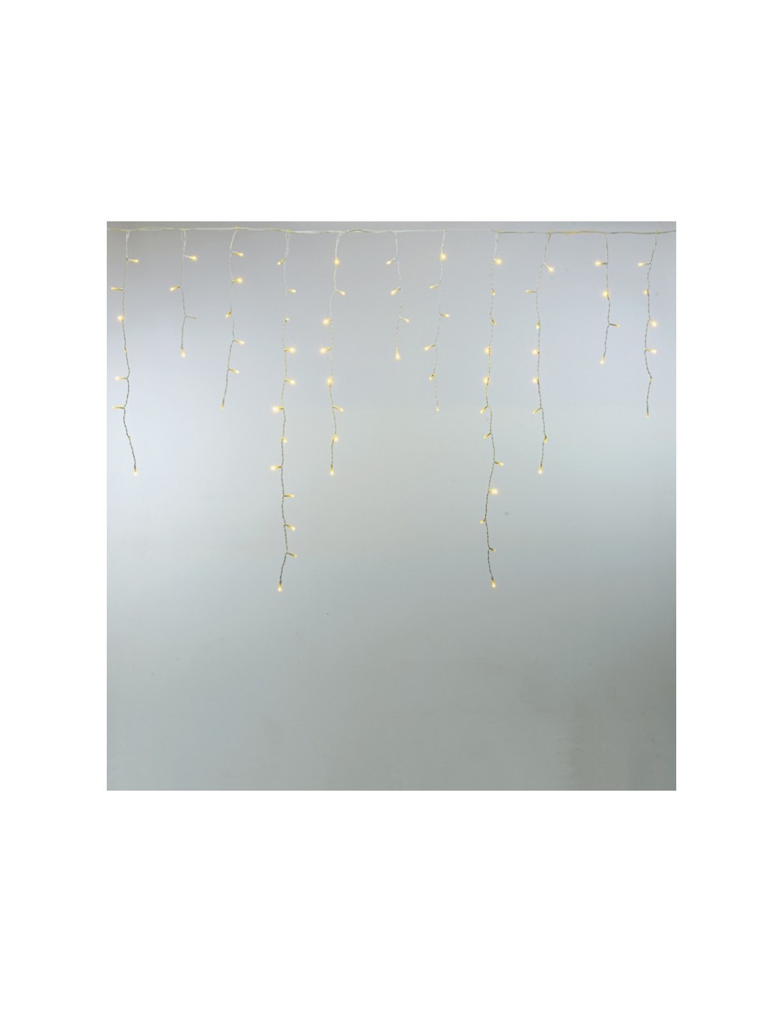 ICE LIGHT 504XH96CM 270 MINILED BIANCO CALDO su TreG Ingrosso
