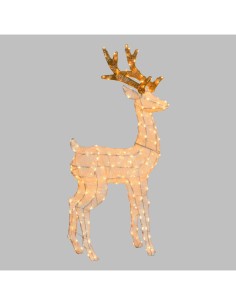 RENNA 3D H125CM TESTA RUOTATA A DESTRA HR, SERIE LHC 240 LED TRADIT...