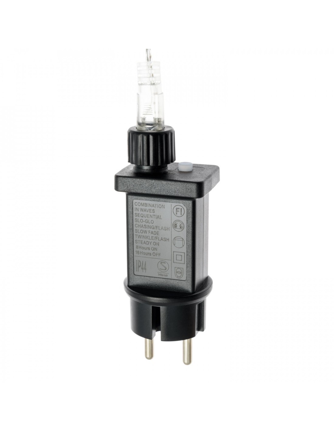 CATENA 20M NTL6 NASTRO MINICLUSTER Ø6CM 1000 MICROLED BIANCO Ø1,5MM...