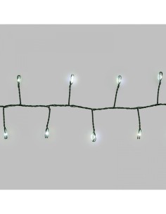 CATENA 20M NTL6 NASTRO MINICLUSTER Ø6CM 1000 MICROLED BIANCO Ø1,5MM...