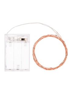 CATENA LINEARE 2M 20 MICROLED MULTIFLASH RGB Ø1,5MM, VERSIONE PDQ, ...
