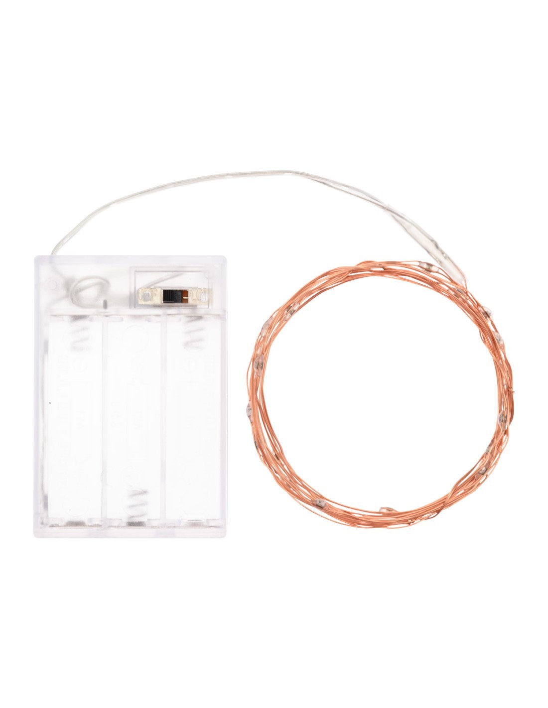CATENA LINEARE 2M 20 MICROLED MULTIFLASH RGB Ø1,5MM, VERSIONE PDQ, ...