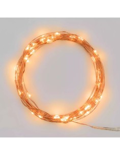 CATENA LINEARE 4M 40 MICROLED TRADITIONAL Ø1,5MM, VERSIONE PDQ, LUC...