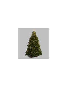 TENDA MANTELLO VERDE H155CM + PUNTALE STELLA PER DECORARE ALBERI NA...