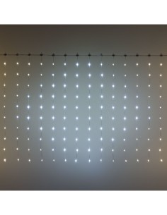 TENDA 300XH100CM 300 GOCCE DI LUCE PIXEL LED HB 360 BIANCO CALDO E ...