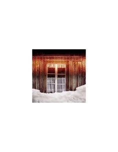 SNOW LIGHT NEVICATA 360XH80CM 288 LED BIANCO CALDO Ø5MM, MEMORY CON...