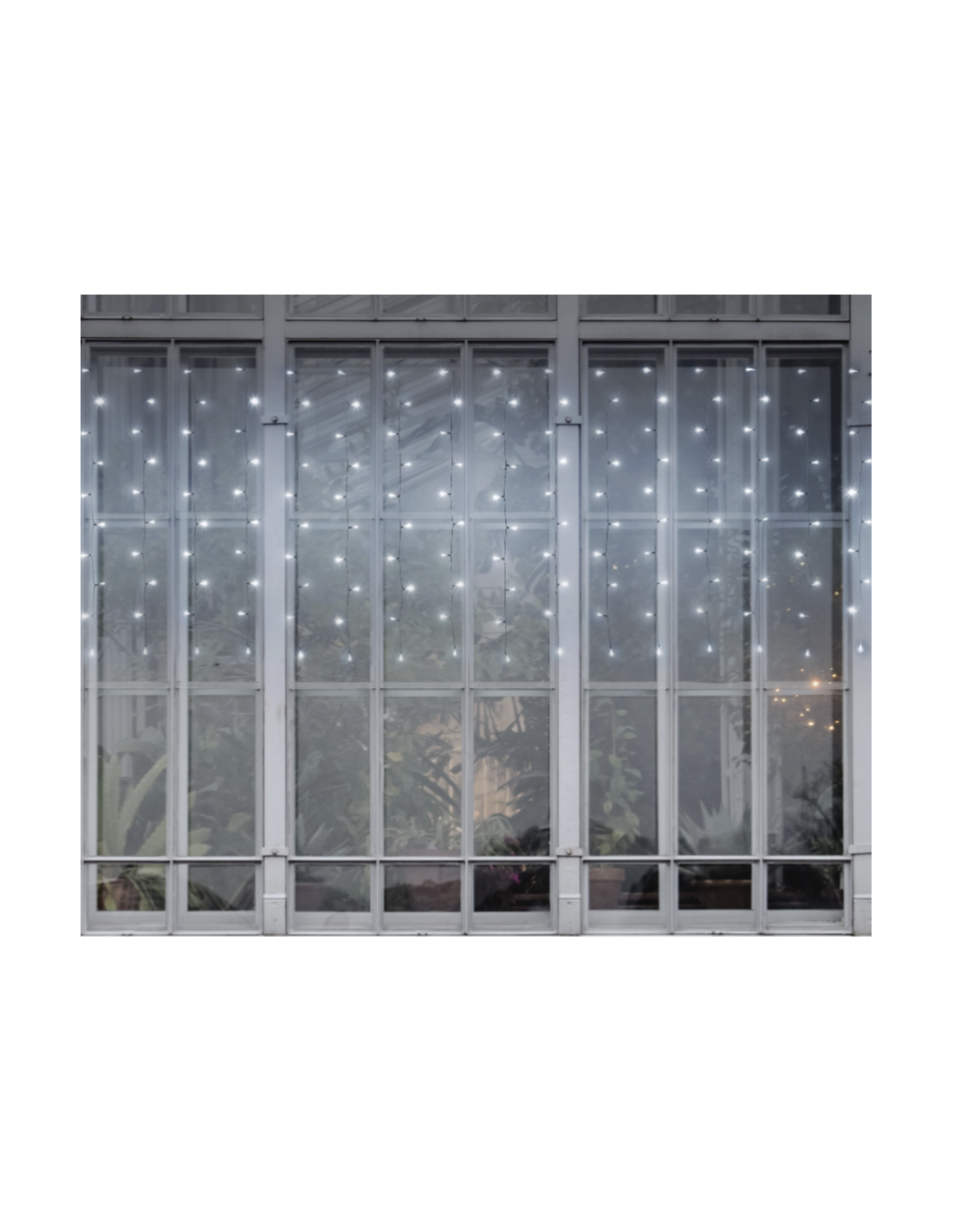 TENDA 320XH100CM 200 LED BIANCO su TreG Ingrosso