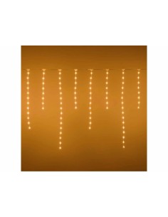 SNOW LIGHT NEVICATA 304XH80CM MTLP 220 GOCCE DI LUCE LED 360 BIANCO...