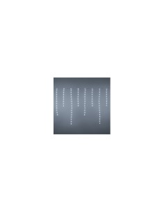 SNOW LIGHT NEVICATA 304XH80CM MTLP 220 GOCCE DI LUCE LED 360 BIANCO...