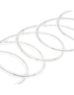 TUBO LUMINOSO Ø10MM PNM 10M 200 GOCCE LED 360 BIANCO CALDO Ø4MM, LE...