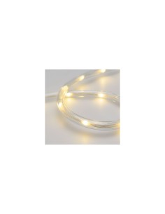 TUBO LUMINOSO Ø10MM PNM 10M 200 GOCCE LED 360 BIANCO CALDO Ø4MM, LE...