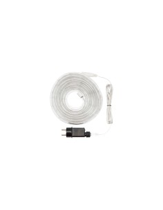 TUBO LUMINOSO Ø10MM PNM 10M 200 GOCCE LED 360 BIANCO CALDO Ø4MM, LE...