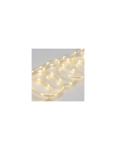 TUBO LUMINOSO Ø10MM PNM 10M 200 GOCCE LED 360 BIANCO CALDO Ø4MM, LE...