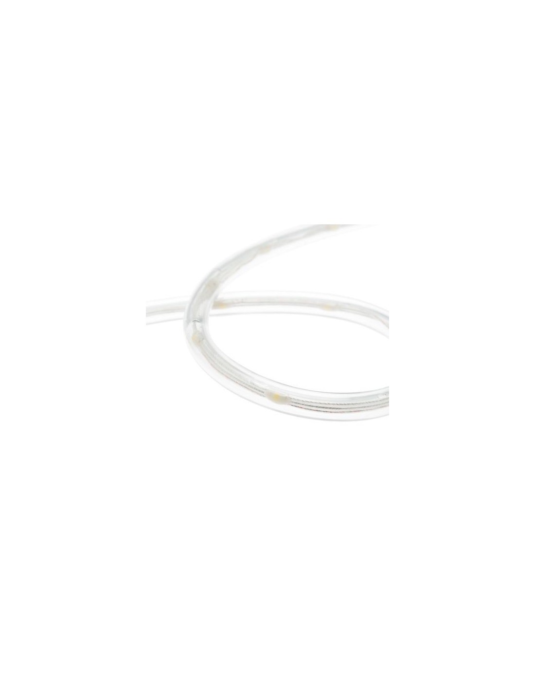 TUBO LUMINOSO Ø10MM PNM 10M 200 GOCCE LED 360 BIANCO CALDO Ø4MM, LE...