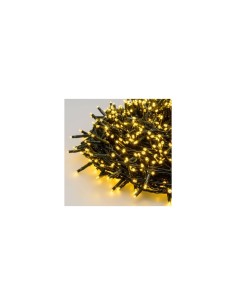 CATENA NASTRO Ø6CM 30M NTLG 1000 MINILED BIANCO CALDO ORO Ø3MM REFL...