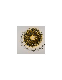 CATENA NASTRO Ø6CM 30M NTLG 1000 MINILED BIANCO CALDO ORO Ø3MM REFL...