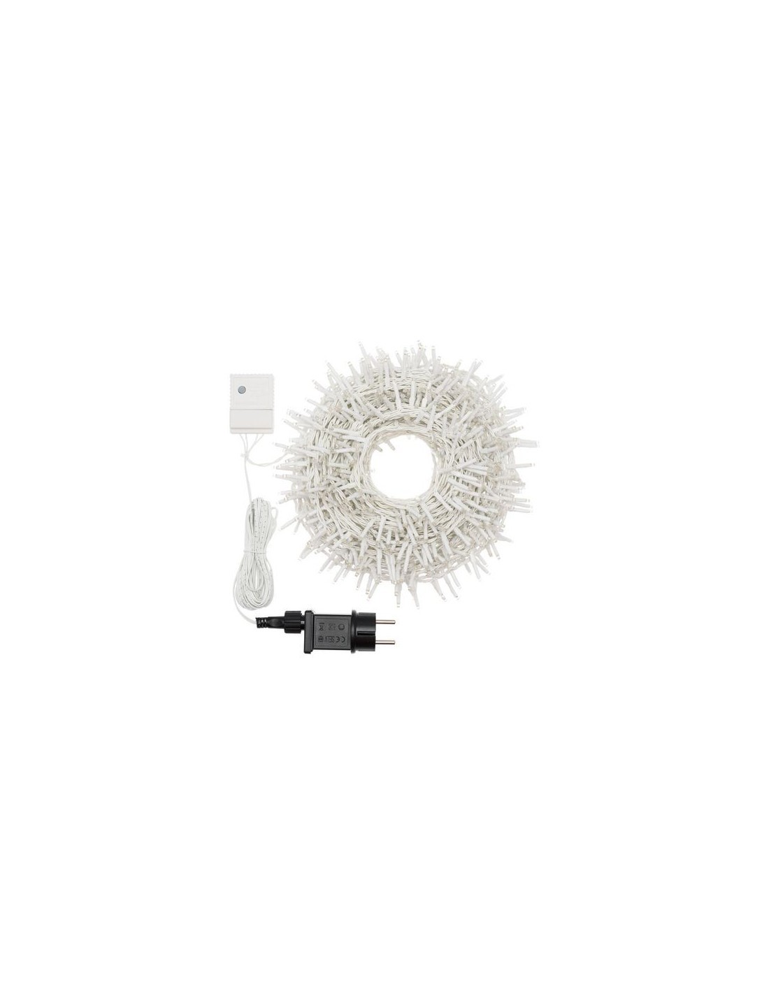 CATENA NASTRO Ø6CM 30M NTLG 1000 MINILED MULTIFLUO Ø3MM REFLEX, CAV...