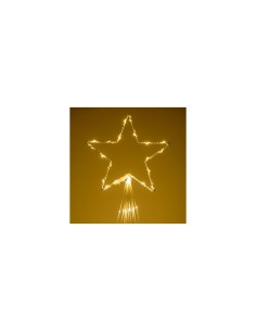 MAGIC ALBERO STELLA COMETA 3M 290 GOCCE DI LUCE LED 360 BIANCO CALD...