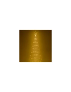 MAGIC ALBERO STELLA COMETA 3M 290 GOCCE DI LUCE LED 360 BIANCO CALD...