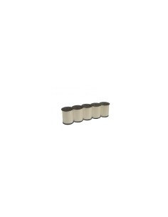 ROCCHETTO NASTRO BIANCO 250 MT 1250/03 su TreG Ingrosso