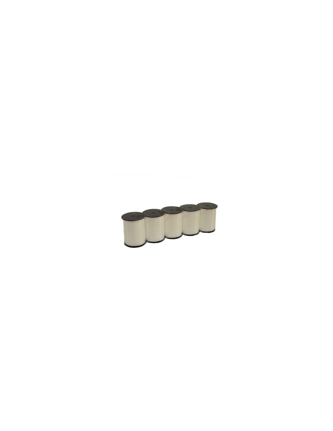 ROCCHETTO NASTRO BIANCO 250 MT 1250/03 su TreG Ingrosso