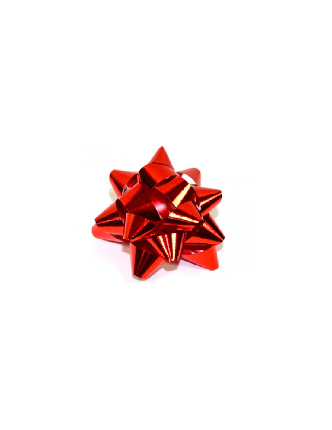 COCCARDA STELLA ROSSA 14 MM