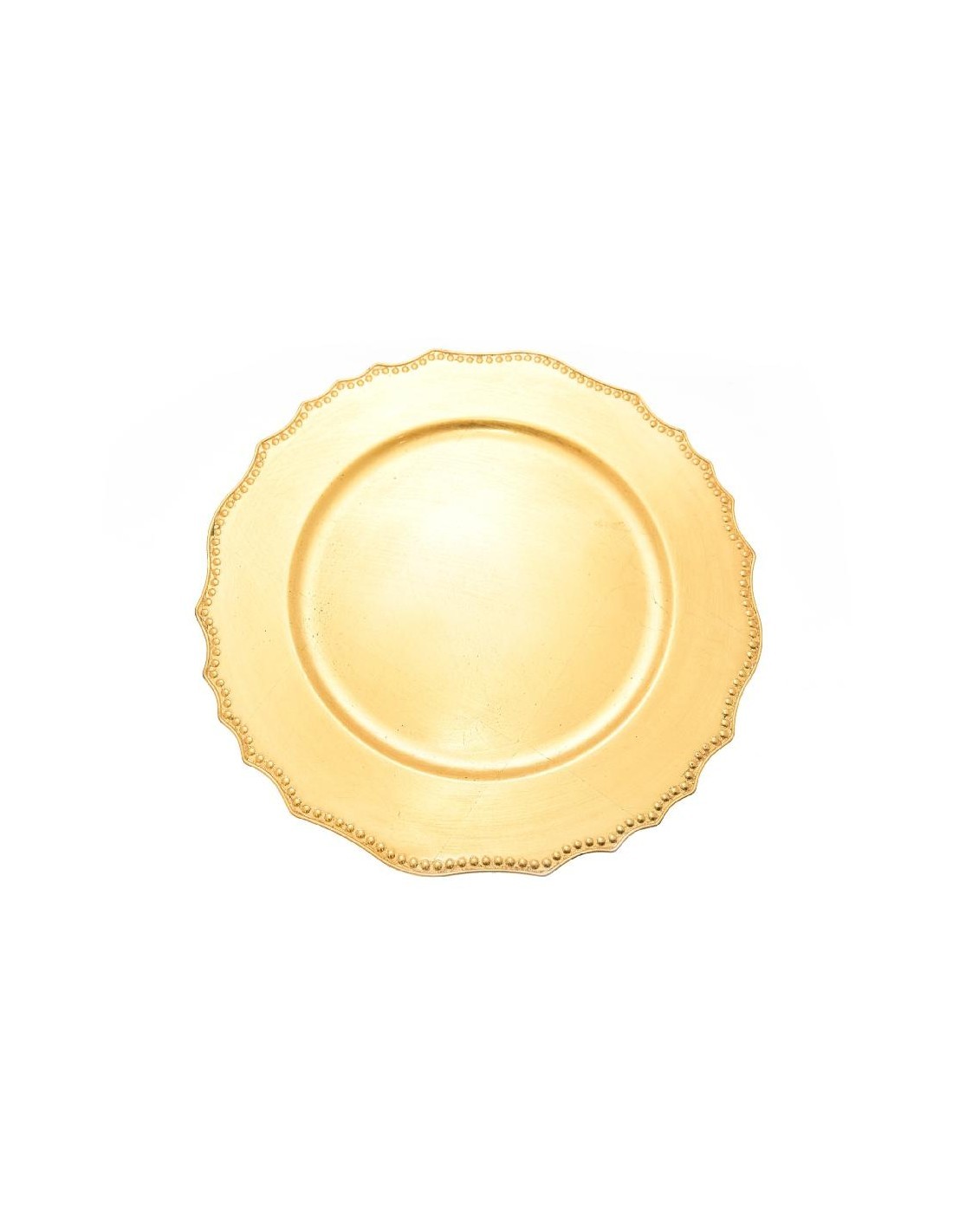 SOTTOPIATTO 75157 FOGLIA ORO ROYAL 33CD su TreG Ingrosso