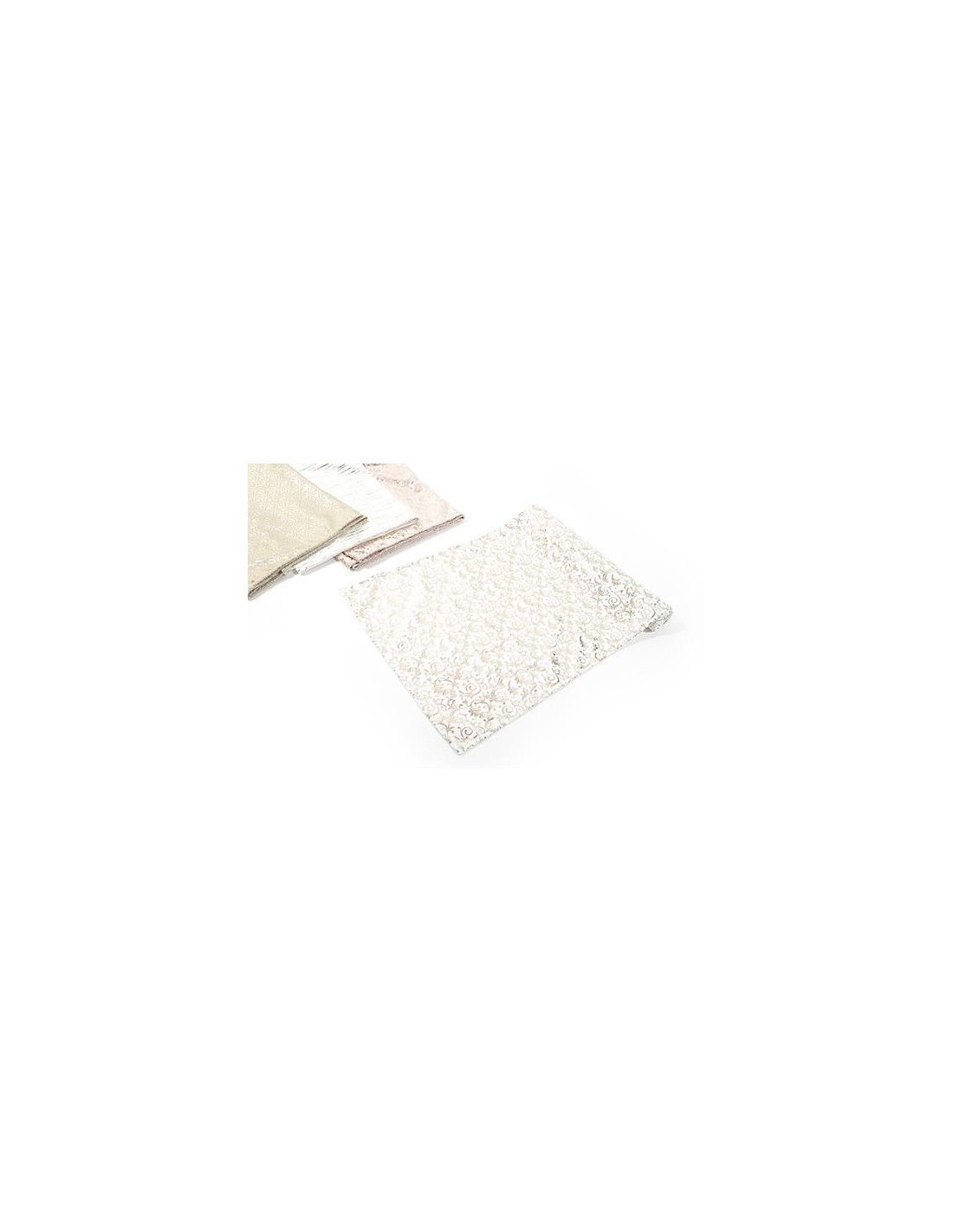 RUNNER VELLUTO ORO 40X180CM ASSORTITO su TreG Ingrosso