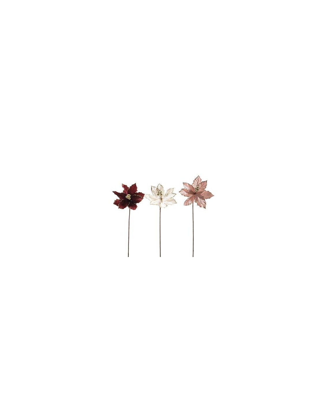 STELLA DI NATALE 23X60CM COLORI ASSORTITI su TreG Ingrosso