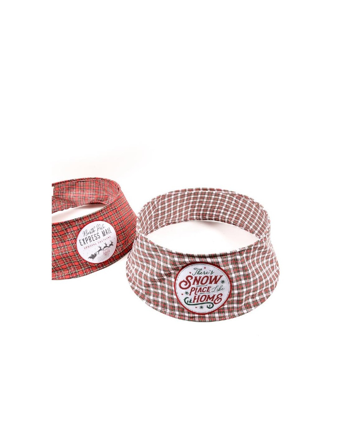 COPRIBASE TARTAN PER ALBERO 86X25CM ASSORTITO su TreG Ingrosso