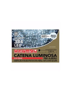 FILO 384 MINILUCCIOLE DA ESTERNO COLORE BIANCO CON 8 GIOCHI E MEMOR...