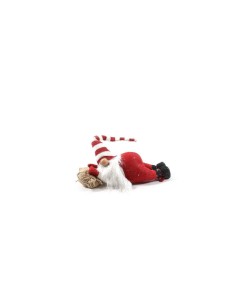 BABBO CON SACCO WONDERLAND 33X20CM ASSORTITO su TreG Ingrosso