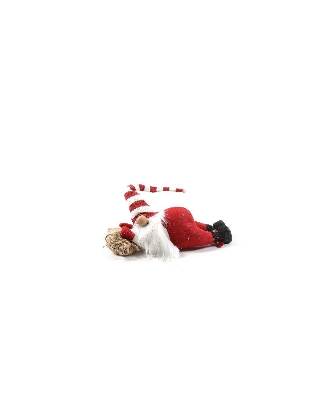 BABBO CON SACCO WONDERLAND 33X20CM ASSORTITO su TreG Ingrosso