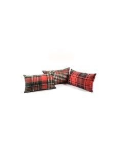 CUSCINO TARTAN LINE 30X50CM ASSORTITO su TreG Ingrosso