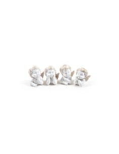 ANGELO IN RESINA 8X8X6CM ASSORTITO su TreG Ingrosso