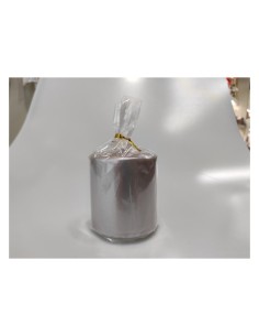 CANDELA PILLAR LUCIDA ROSE GOLD 8X7CM su TreG Ingrosso