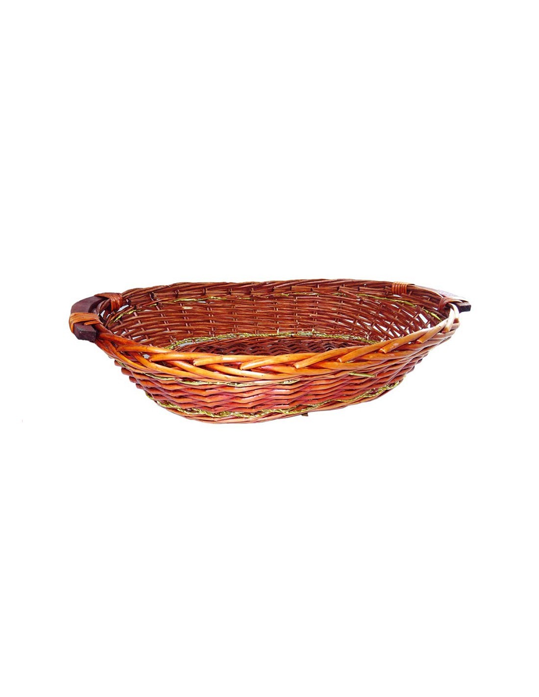 CESTO 724 OVALE MARRONE 50X36X13 su TreG Ingrosso