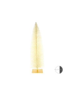 ALBERO AVORIO D28X110CM PVC/METALLO su TreG Ingrosso