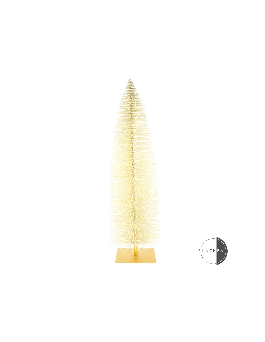 ALBERO AVORIO D28X110CM PVC/METALLO su TreG Ingrosso