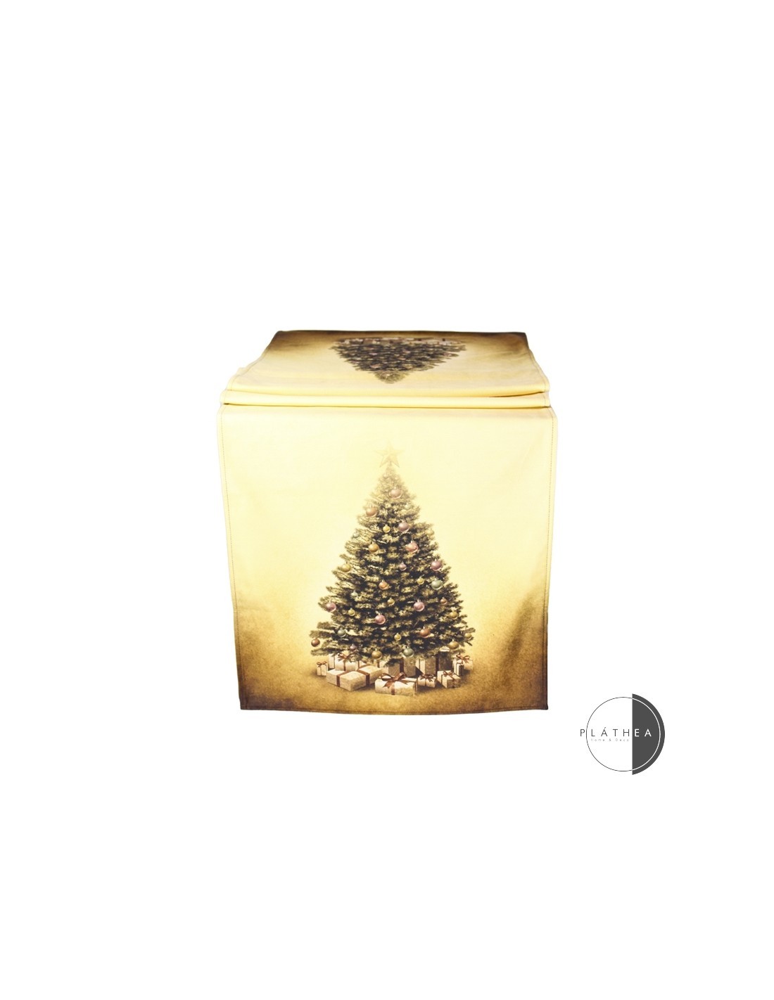 RUNNER DEC ALBERI 40X138CM VELLUTO su TreG Ingrosso