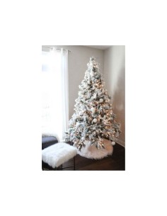 ALBERO DES ALPES 210 FLOCCATO FLORA su TreG Ingrosso