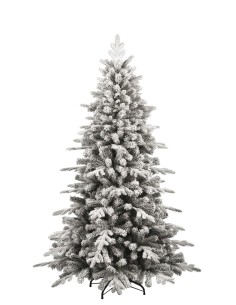 ALBERO GALAXY 240cm FLOCCATO CON GLITTER 14430 su TreG Ingrosso