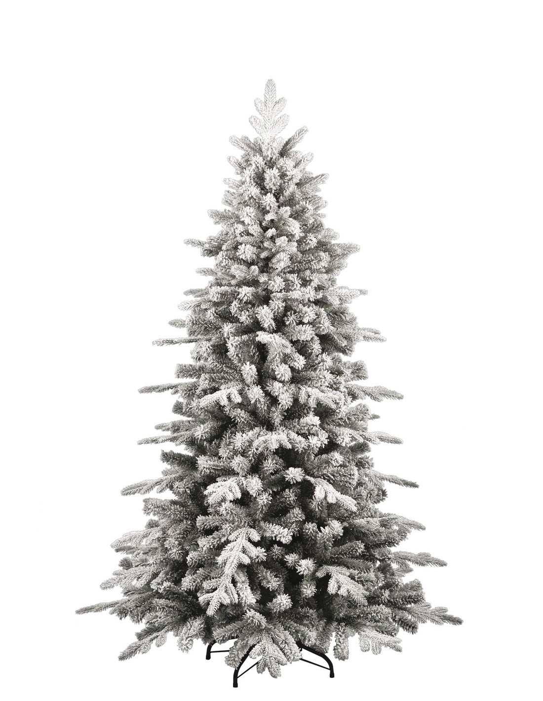 ALBERO GALAXY 240cm FLOCCATO CON GLITTER 14430 su TreG Ingrosso