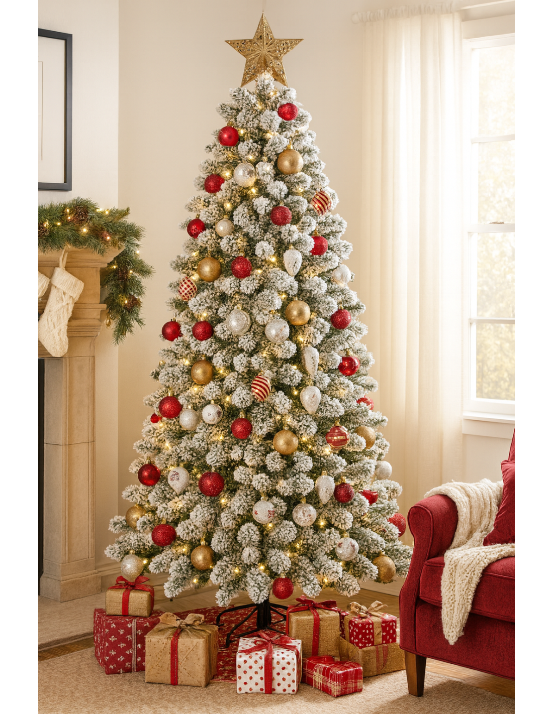 ALBERO KENYA FLOCCATO 240 su TreG Ingrosso