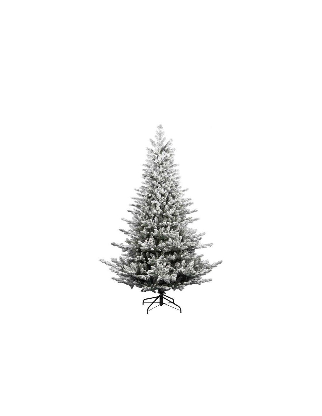 ALBERO NOEL 210.12728 FLOCCATO su TreG Ingrosso