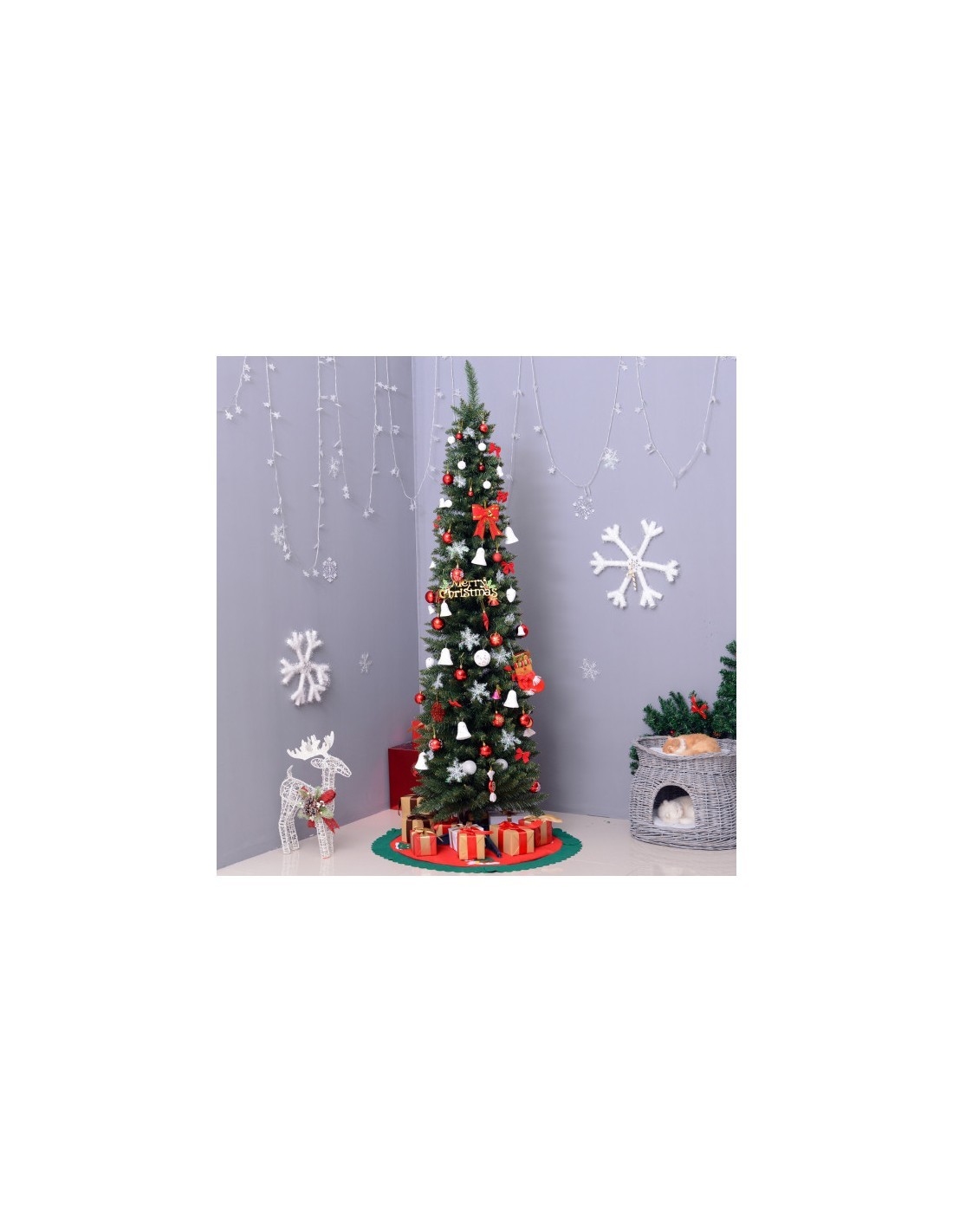 ALBERO SILVESTRE 210 DIAM 69 FLORA su TreG Ingrosso