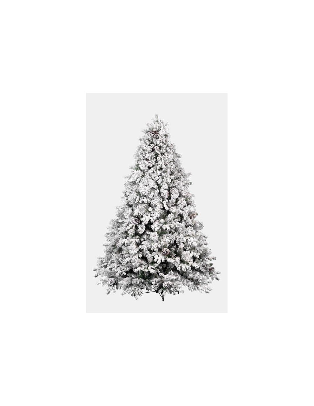 ALBERO STELLA 180.12914 FLOCCATO PE+PVC+PP su TreG Ingrosso