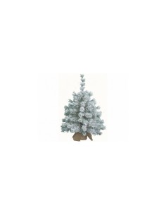 PINETTO INNEVATO CON BASE JUTA 45 CM FLORA su TreG Ingrosso