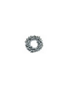 CORONA INNEVATA 55 CM FLORA su TreG Ingrosso