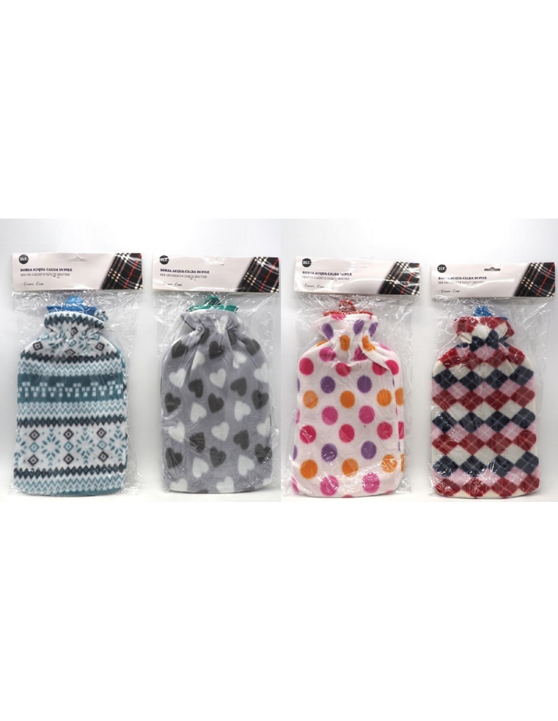 BORSA ACQUA CALDA 2LT ASSORTITO su TreG Ingrosso